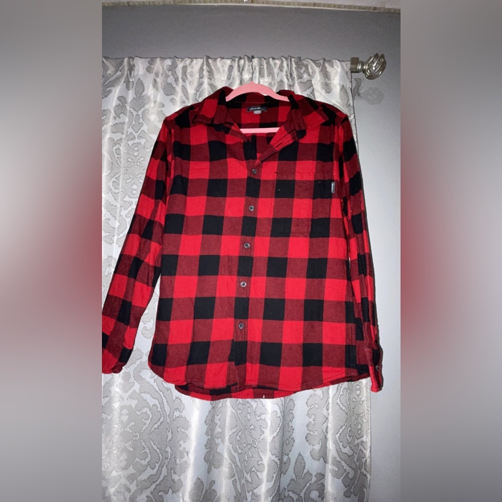Eddie Bauer flannel